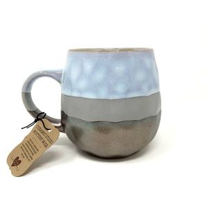 La Rochelle Ceramic Hand Coffee Tea Mug Blue